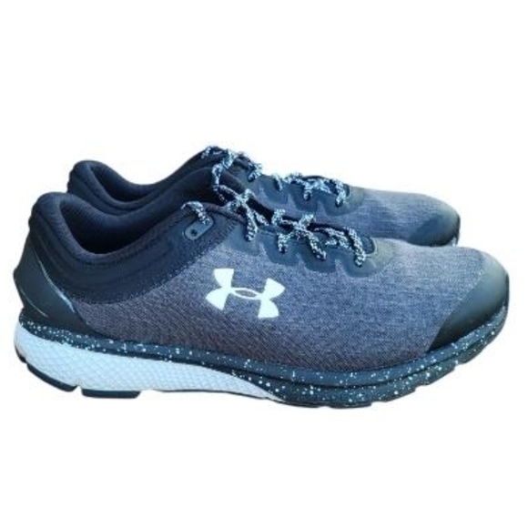 Under Armour Shoes - Under Armour Charged Escape 3 Athletic Run Tennis Shoe Sneaker Black Women 11 D
